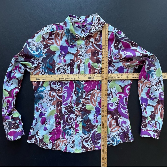 Multicolor Boho Blouse - Picture 4 of 5